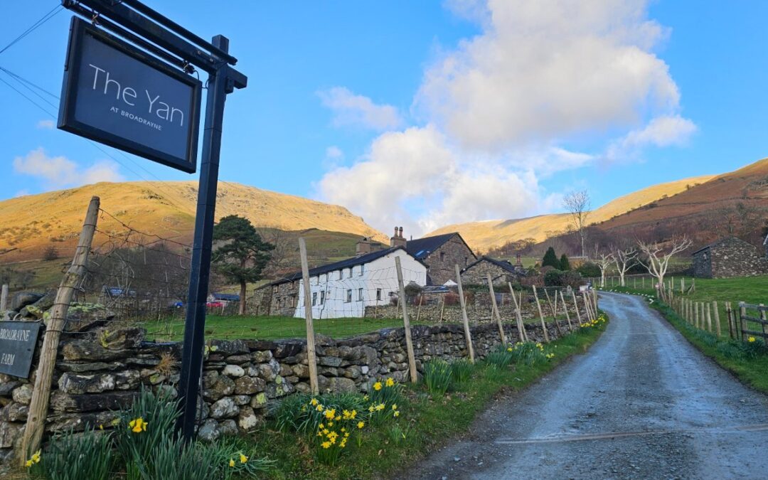 Review: The Yan at Broadrayne, Grasmere, Lake District, UK