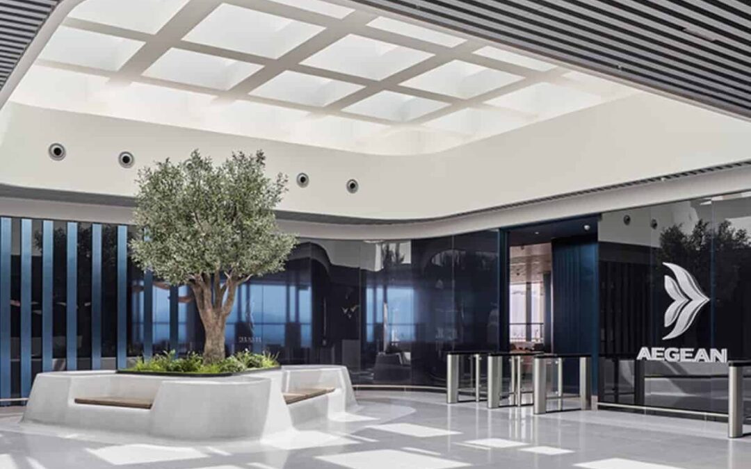 Review: AEGEAN Airlines Business Lounge, Athens, Greece