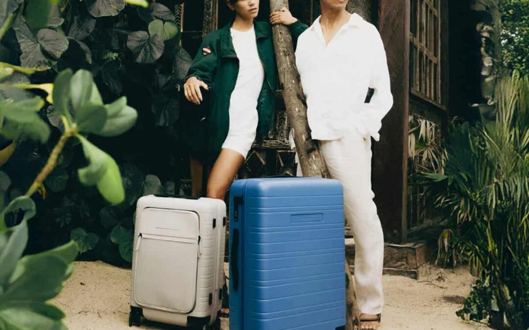 Essential luxury luggage for unmatched style