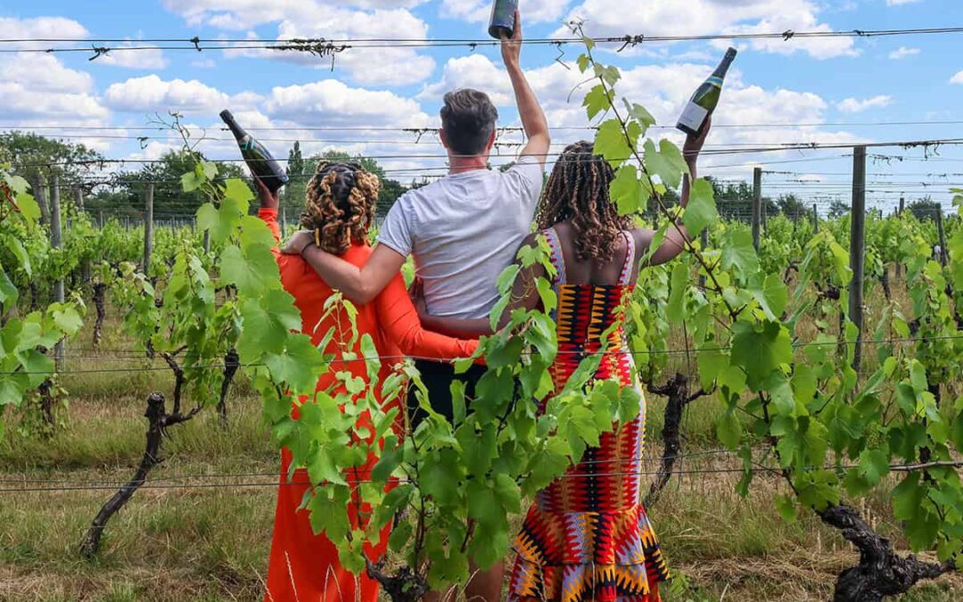 British bubbles: Where to stay and taste the best