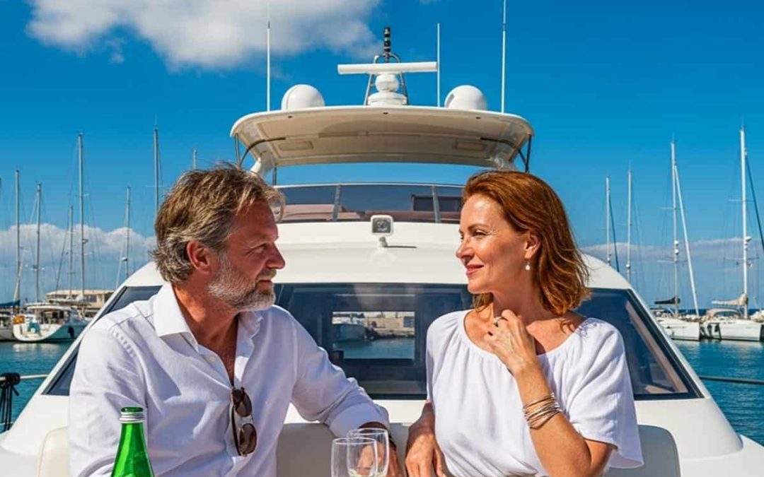 The ultimate luxury yacht experience for couples in Tenerife
