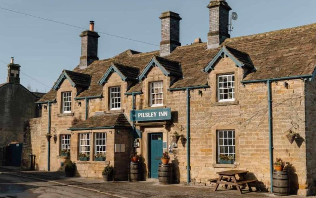 Review: The Pilsley Inn, Pilsley, Peak District, UK