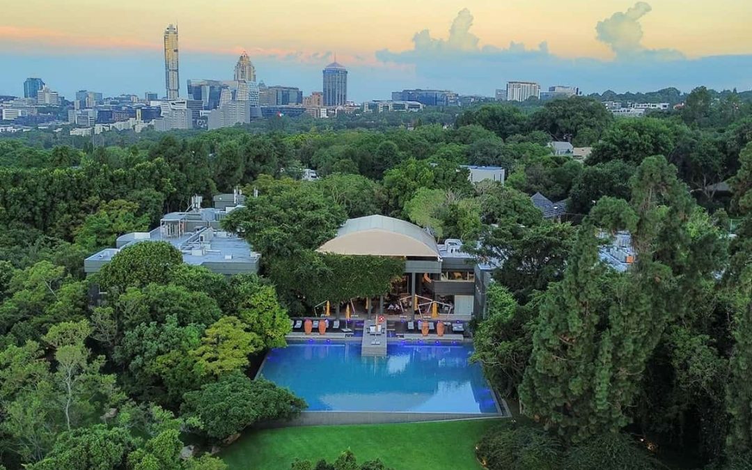 Review: Saxon Hotel, Johannesburg, Gauteng, South Africa